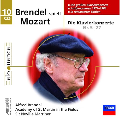Mozart Piano Concerto No 5 In D K 175 1 Allegro Von Alfred Brendel Academy Of St Martin In The Fields Sir Neville Marriner Bei Amazon Music Amazon De amazon de