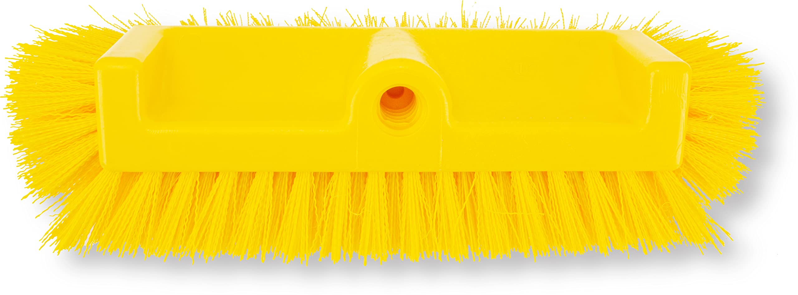 Brosse carrelage avec poils d'extrémité pour récurer les angles