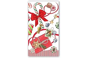 Hostess Napkins, Peppermint