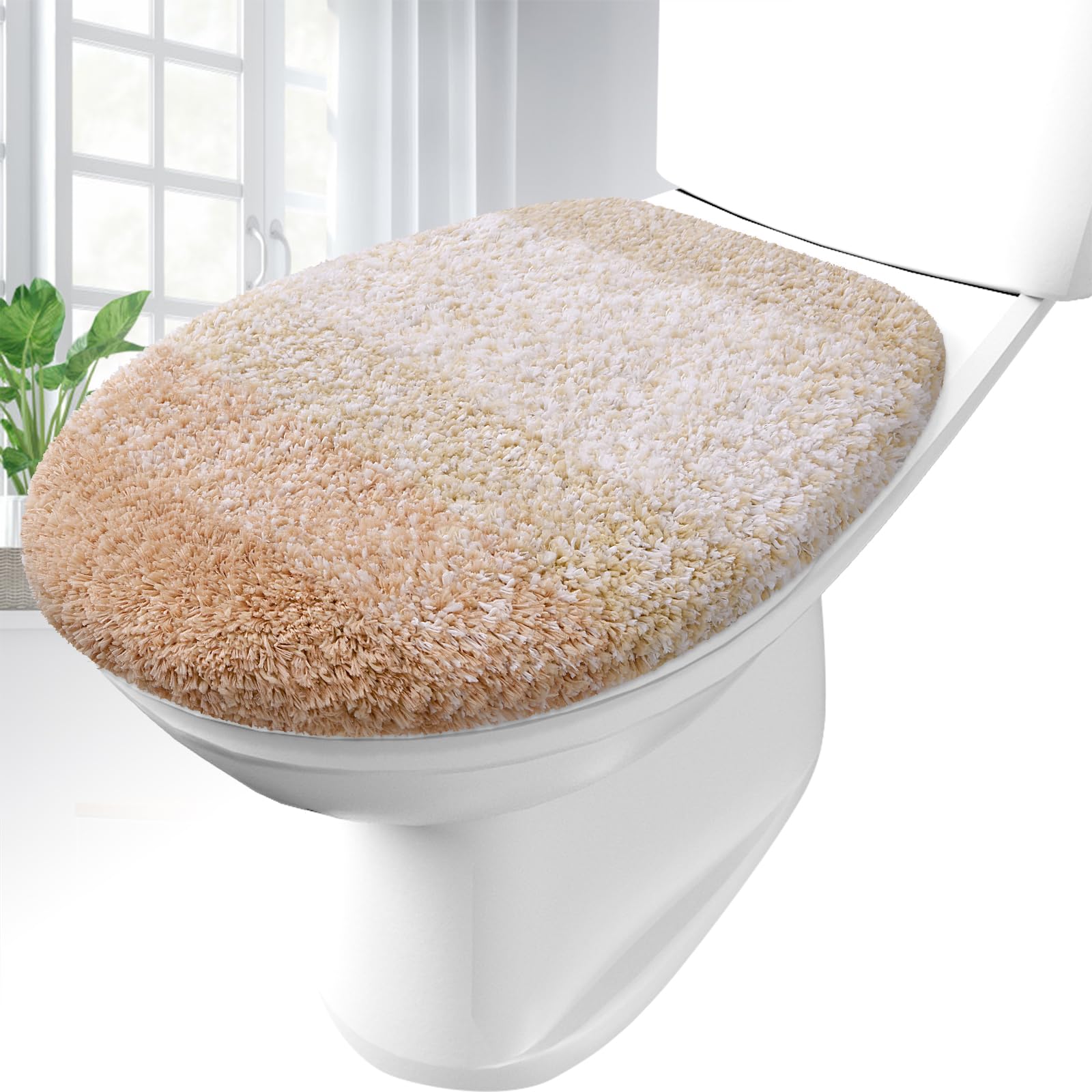 OLANLY Toilet Lid Cover