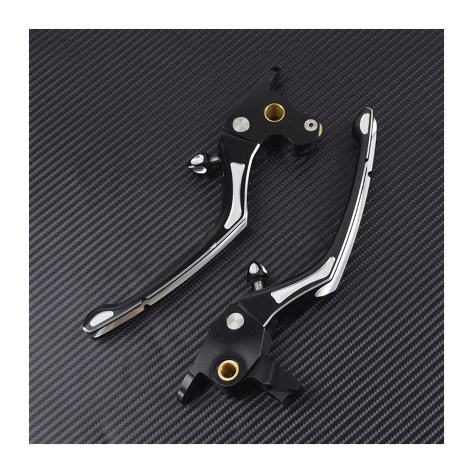 Asddllnn D Motorcycle Brake Lever Clutch For Harley Sportster 883 1200 Iron Xl Touring Roa King Electra Street Trike Yna Softail
