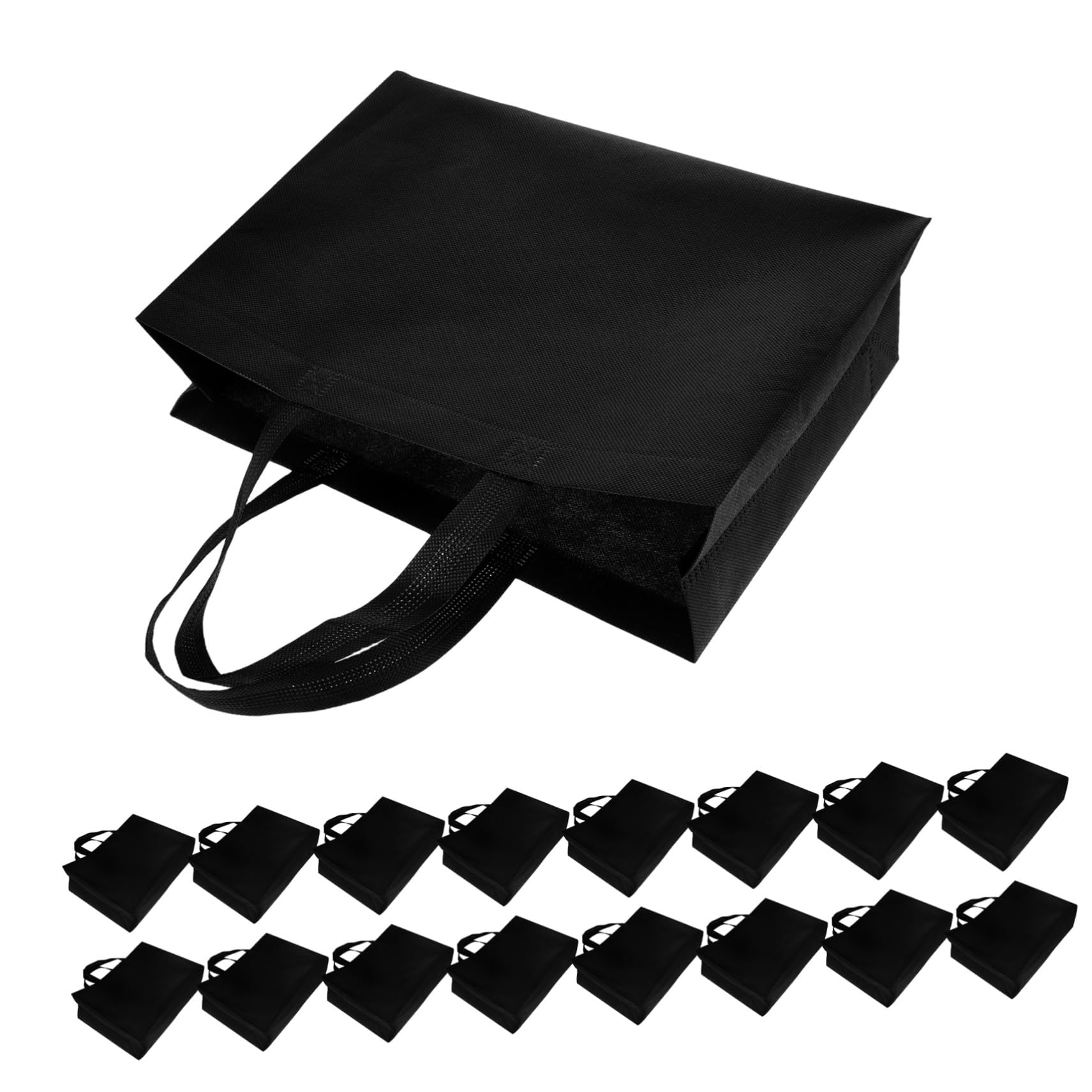 Paquet de rangement en tissu non tissé avec lot de 20 pièces légères et durables