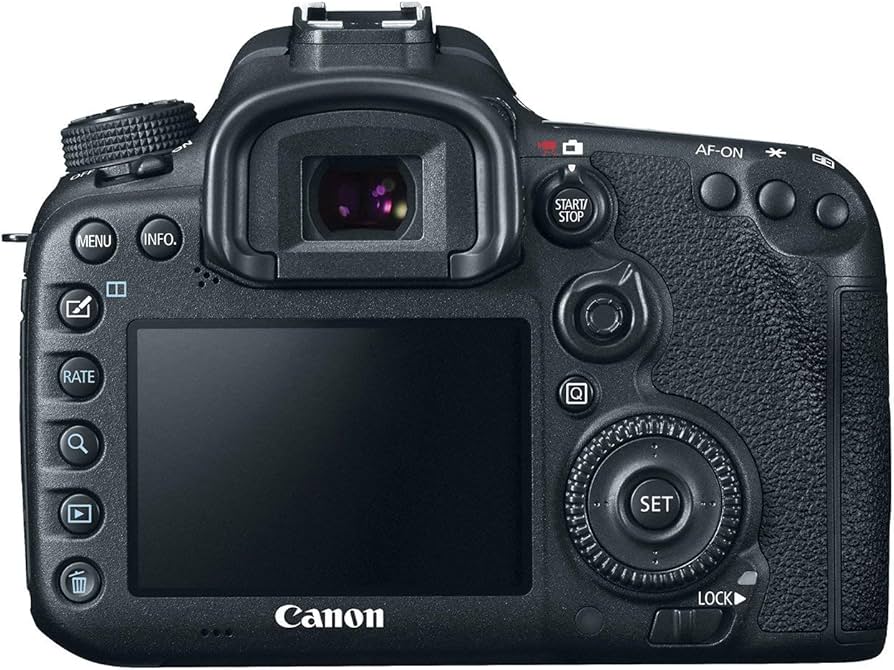 Amazon.com: Canon EOS 7D Mark II Digital SLR Camera Body Wi-Fi