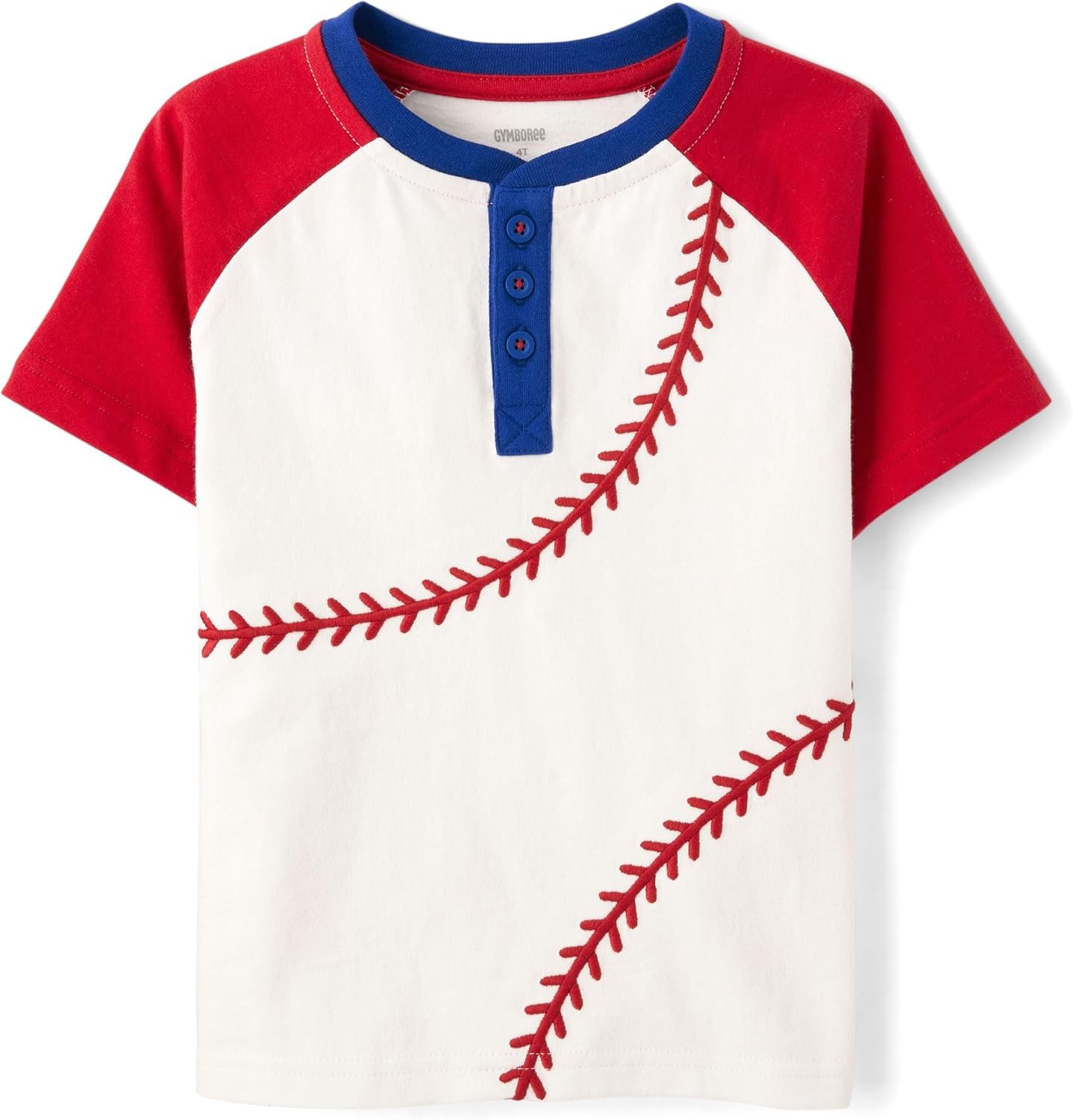 Gymboree Boys' and Toddler Short Sleeve Henley Top