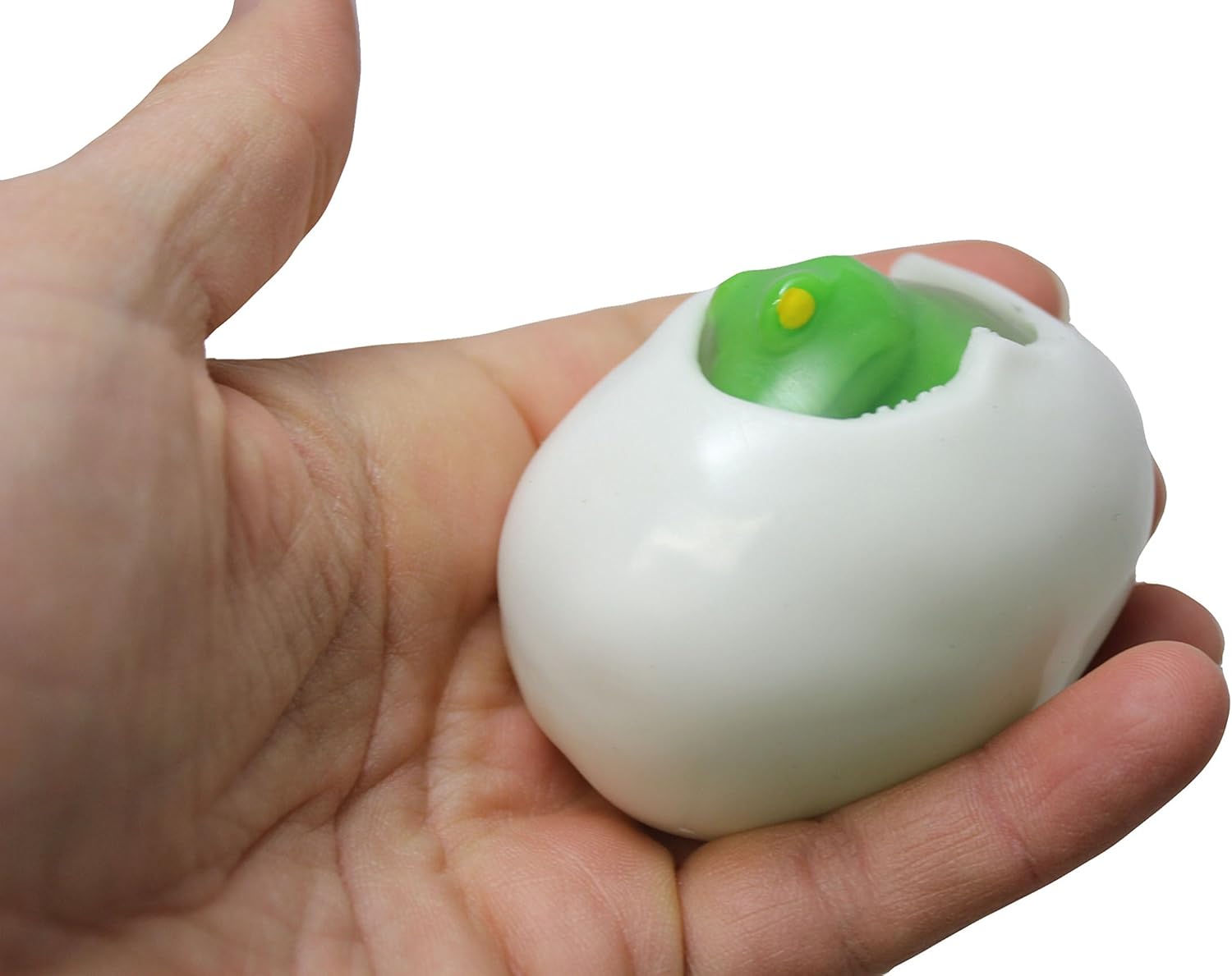 Curious Minds Busy Bags Hatching Dinosaur Egg Squeeze Stress Ball - Squishy Toy - Sensory