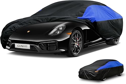 Miniatura 72 de Funda para automóvil Nissan Rogue impermeable para todo tipo de clima, cubierta exterior completa ligera para automóviles, exteriores, sol, UV, 08