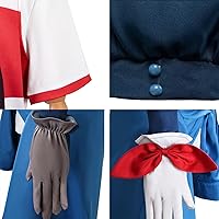 Vista 252 de Weixu Disfraz de cosplay de todos los personajes, traje de uniforme de Halloween, traje de carnaval para mujeres y hombres