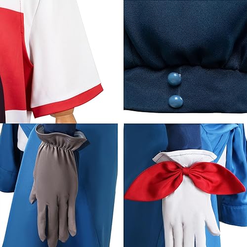 Miniatura 252 de Weixu Disfraz de cosplay de todos los personajes, traje de uniforme de Halloween, traje de carnaval para mujeres y hombres