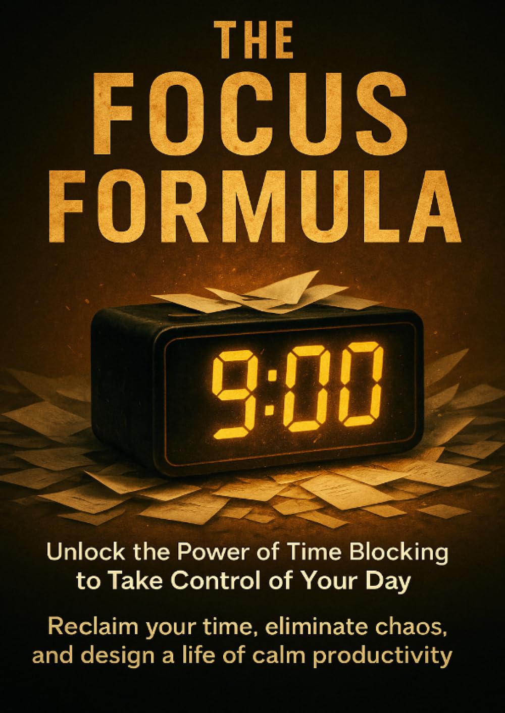 The Focus Formula: Unlock the Power of Time Blocking to Take Control of Your Day: Reclaim your time, eliminate chaos, and design a life of calm productivity.