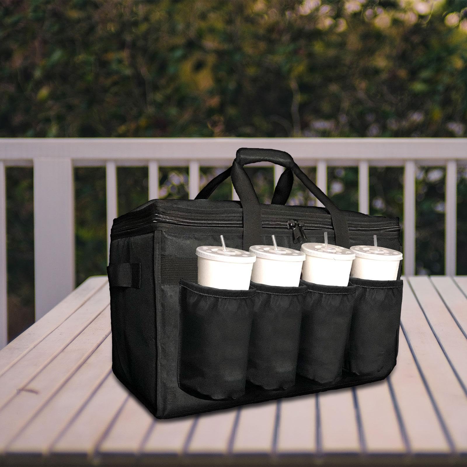 Sac Isotherme pour La Livraison de Repas, Sac Traiteur, Chauffepizza, Sac Isotherme de pour Le Camping, Usage Personnel, Maison,