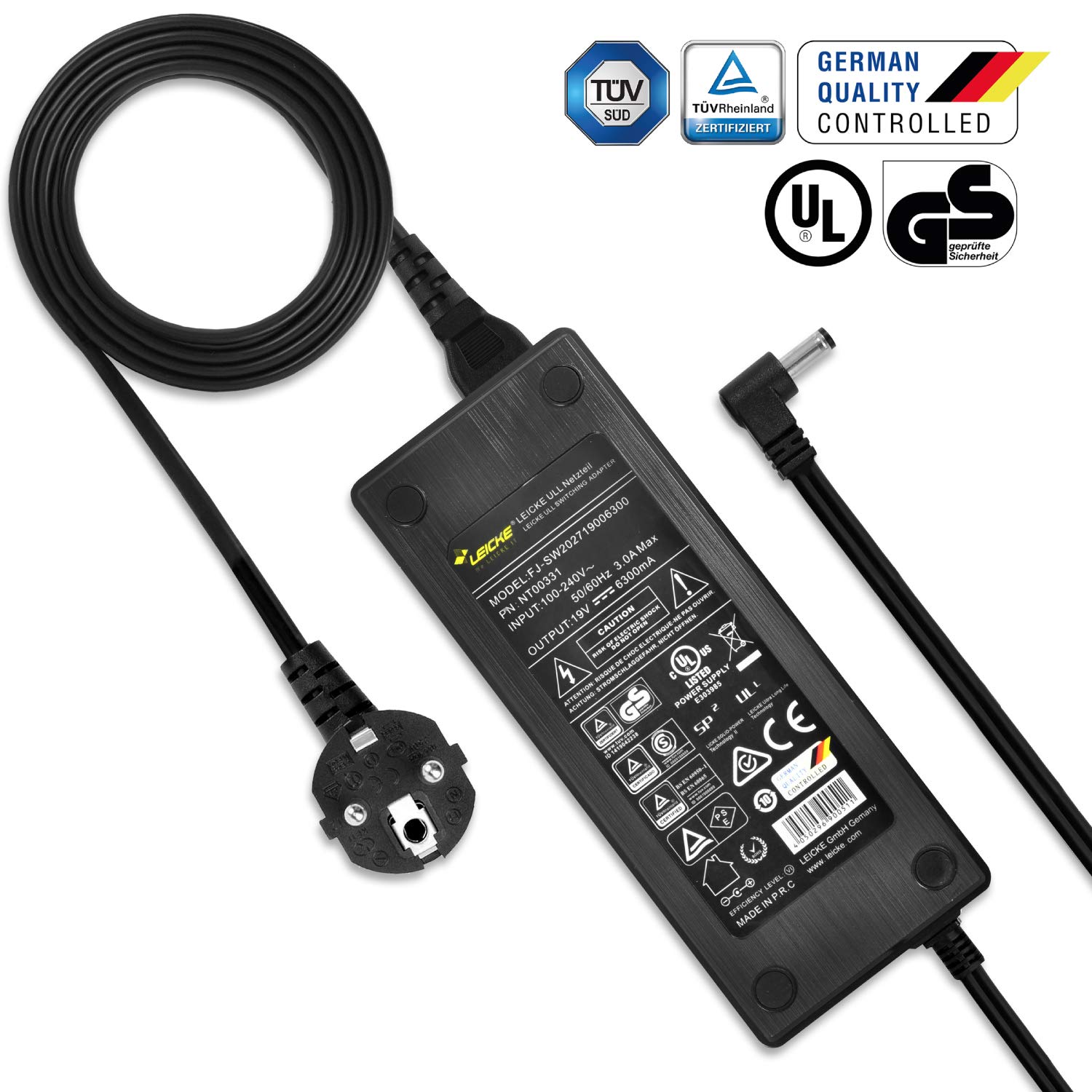 Adaptador De Corriente 120W Para Portátiles ASUS G73Jw, G73Jh, G51J 3D, G51Jx - Cargador Original Compatible
