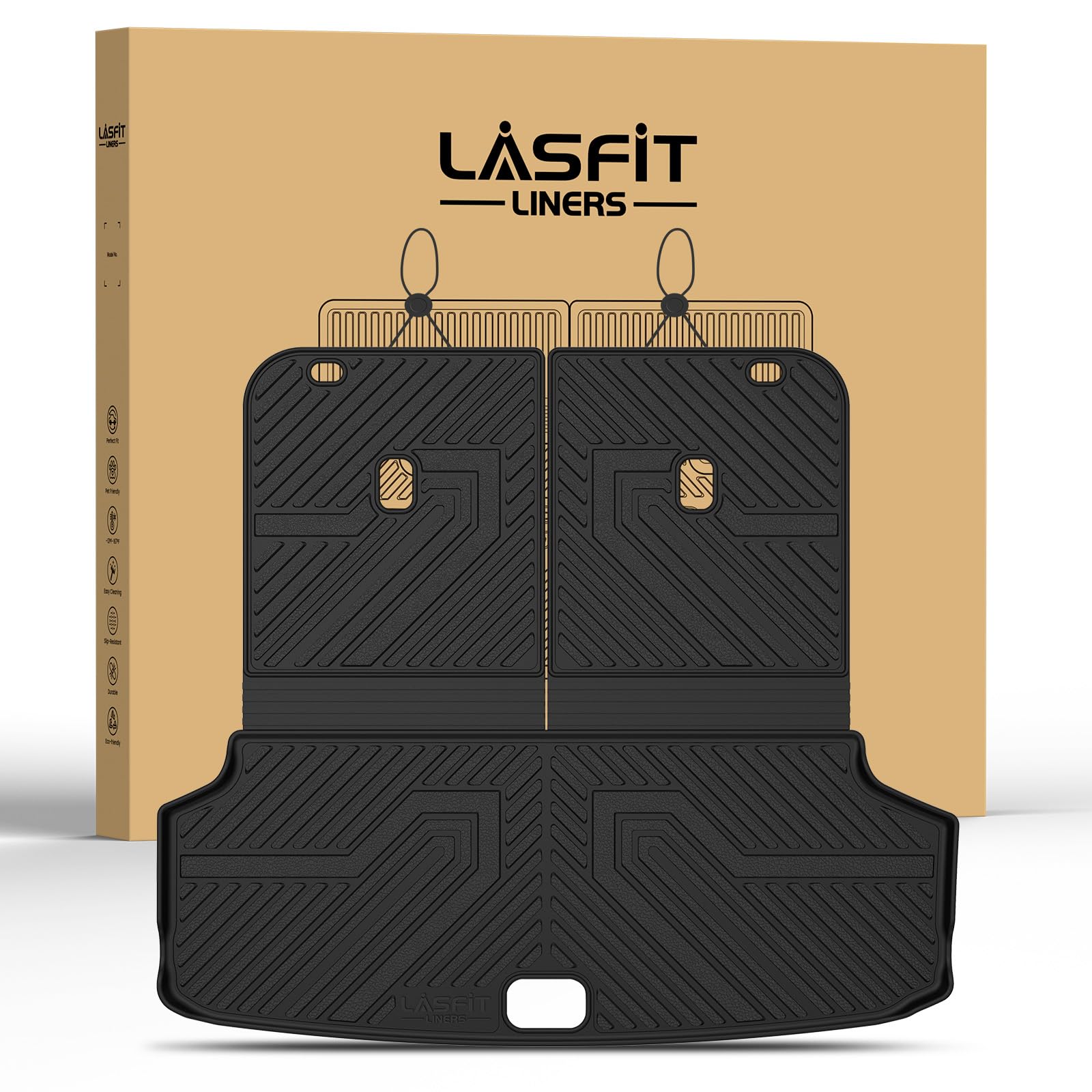 LASFIT Cargo Mats for Kia EV9 2026 2025 2024