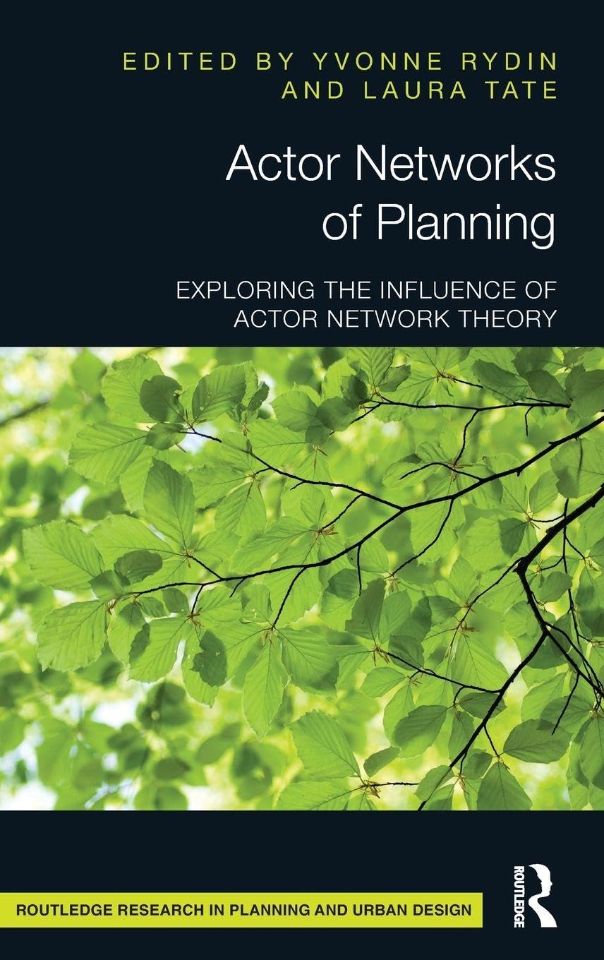 Actor Networks of Planning pour réussir sa thèse en aménagement