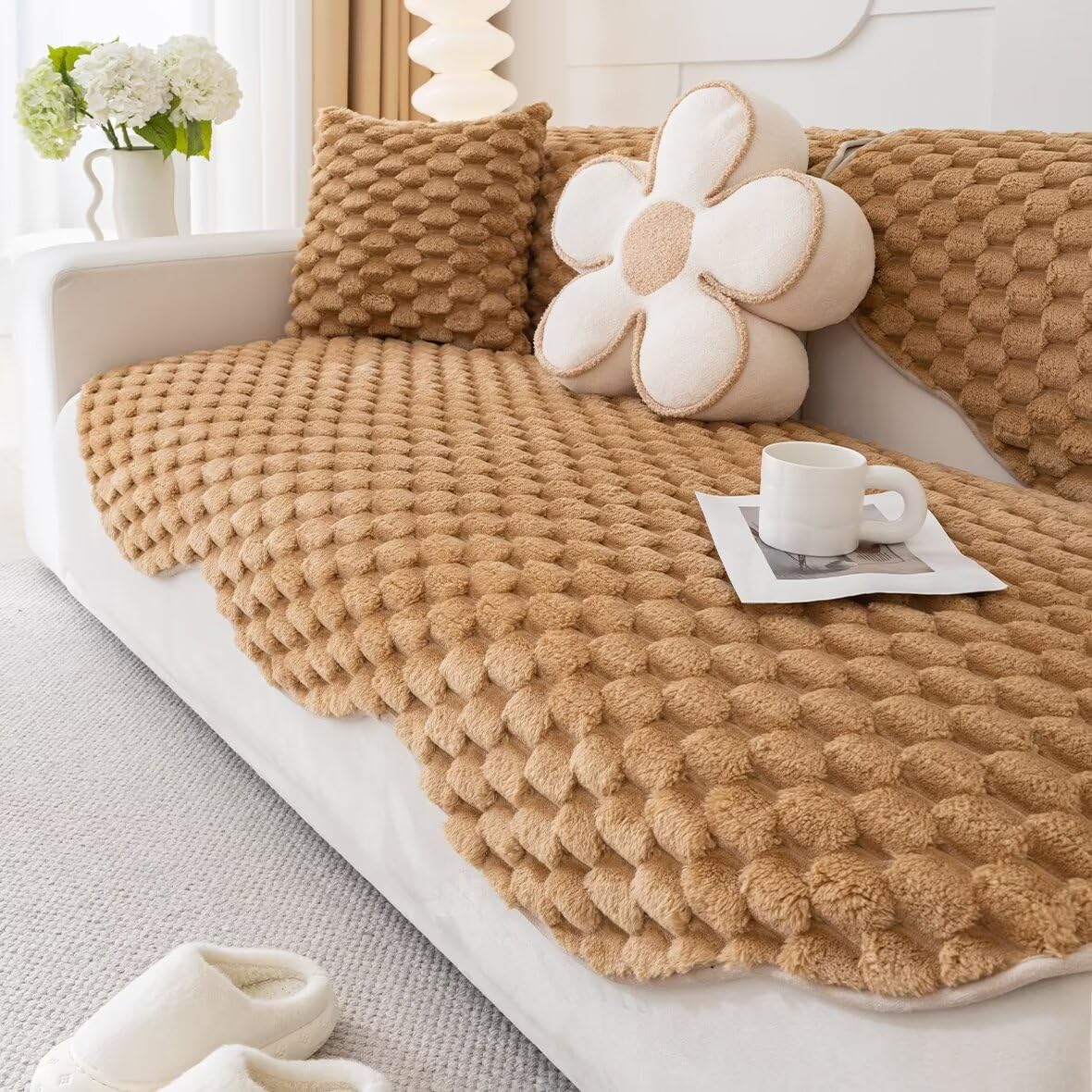 Amazon｜KAMIMORI ソファカバー ズレない マルチカバー 3人掛け 2人