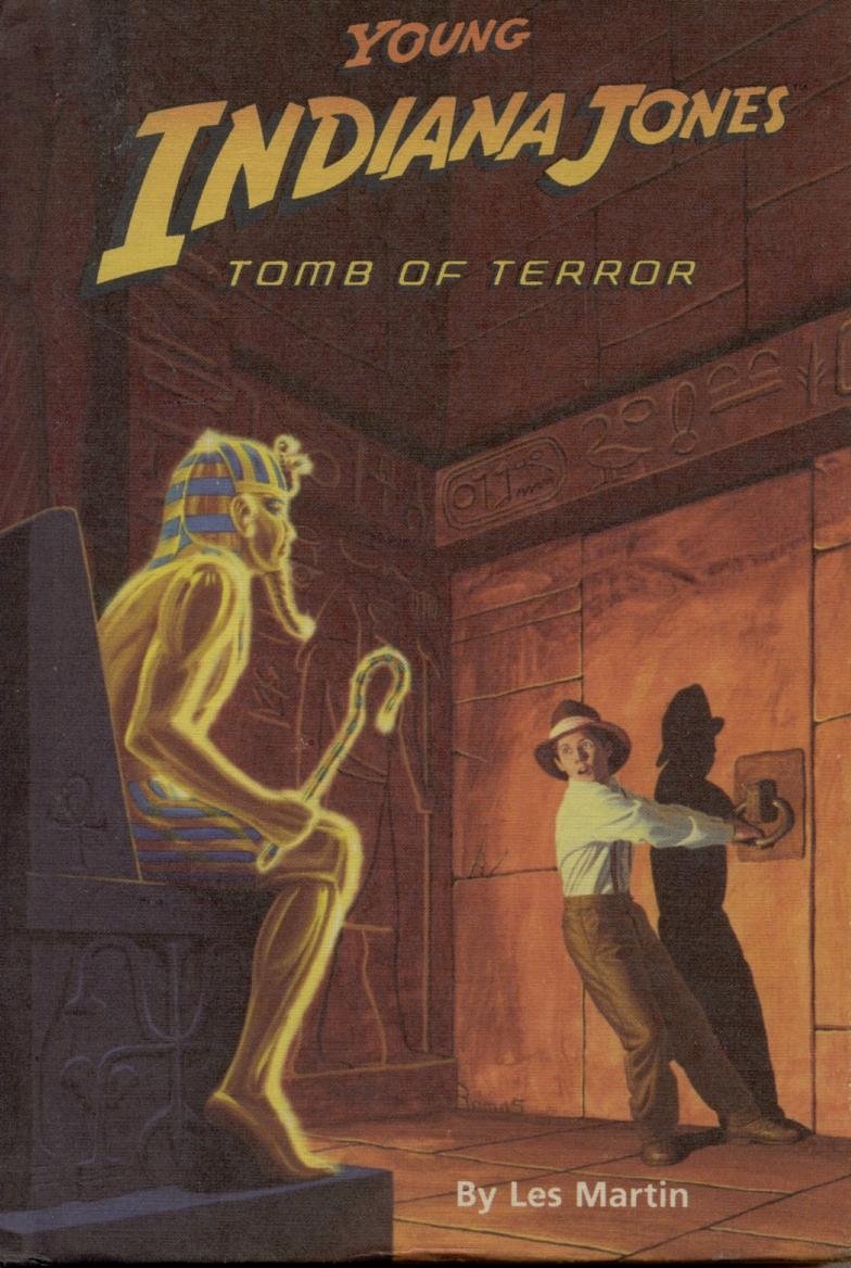 Cover of Young Indiana Jones and the Tomb of Terror