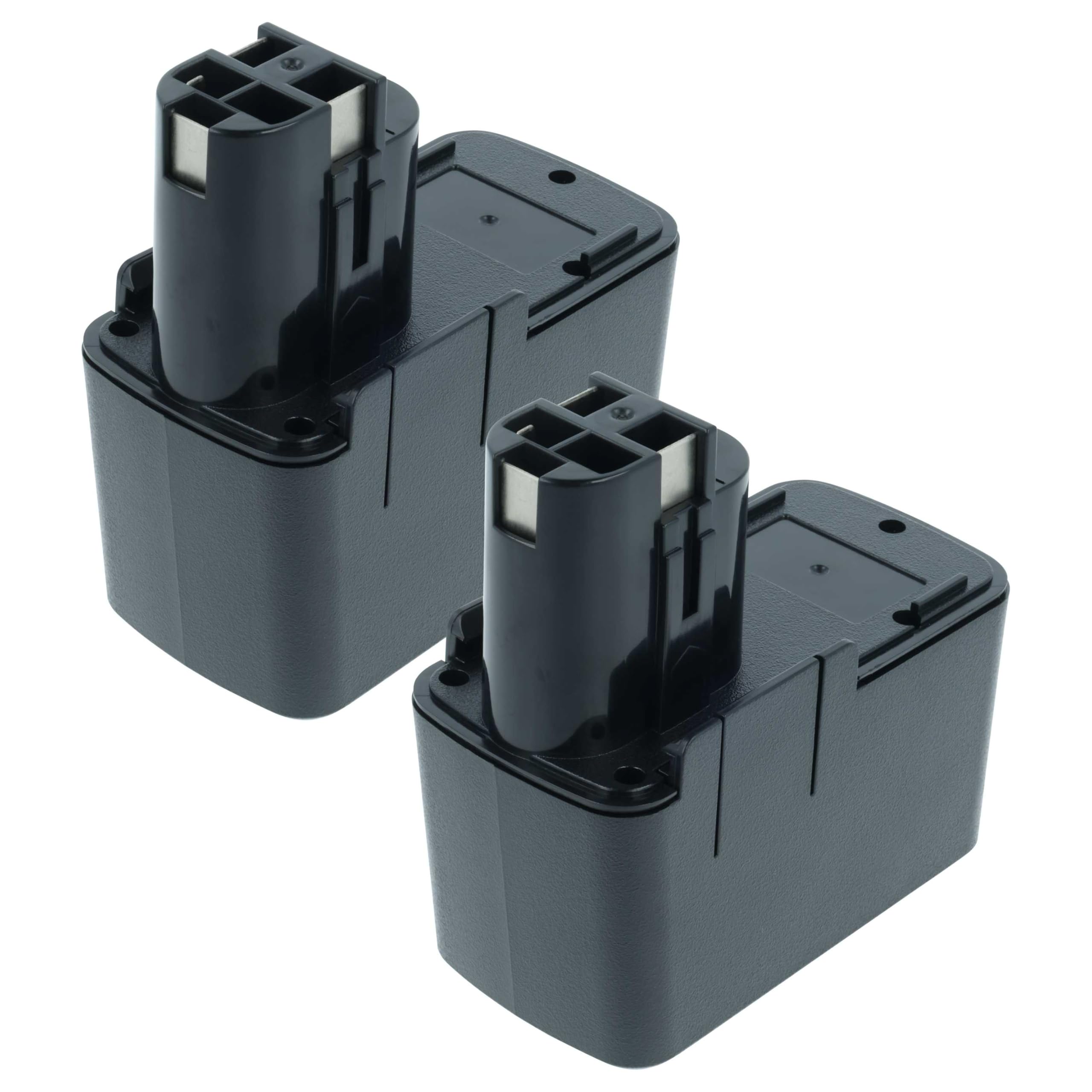 vhbw 2X Batterie Remplacement pour Bosch 2 607 335 145