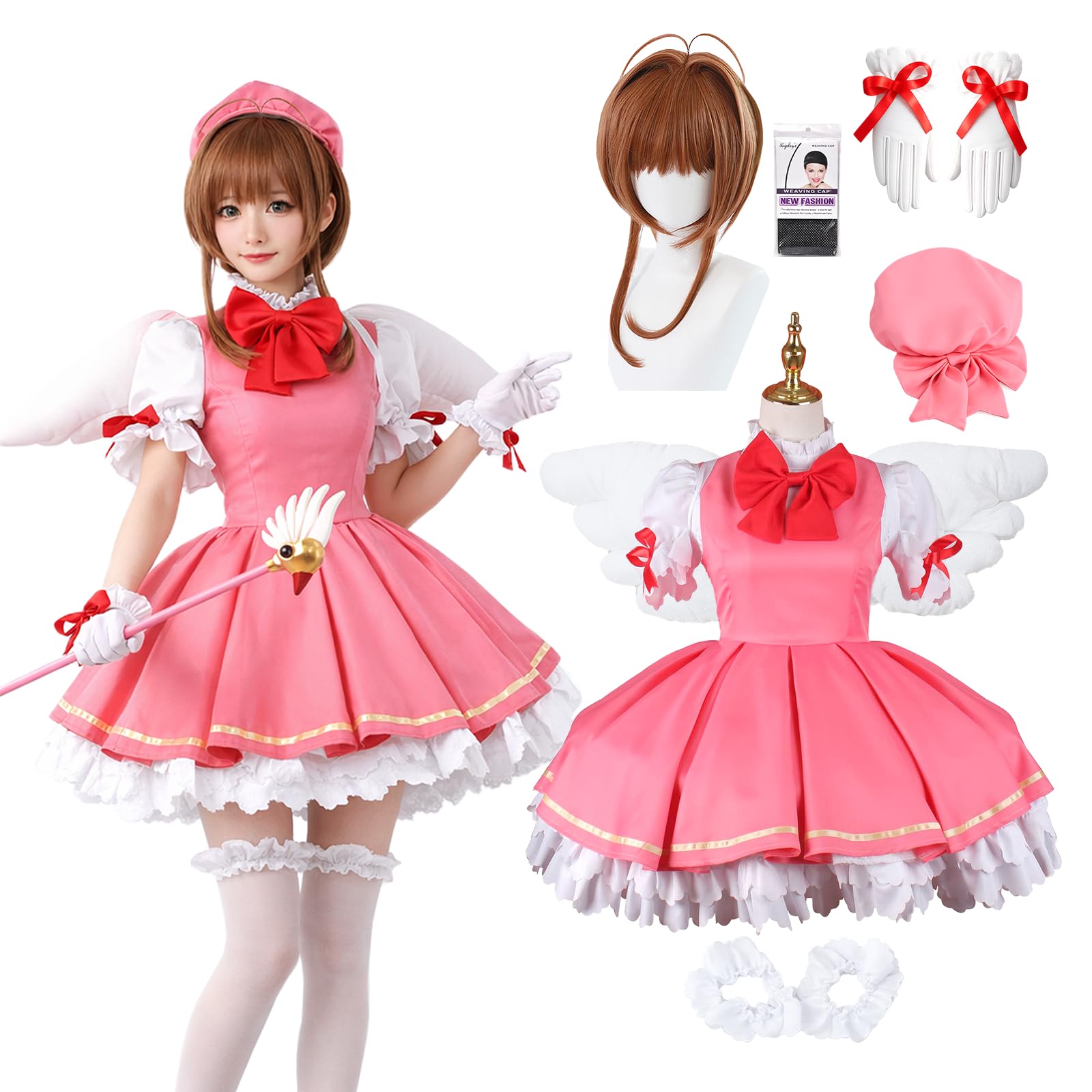 カードキャプターさくらコスプレ ナース服 木之本桜 ナース コスプレ 衣装 - カードキャプターさくら コスプレ