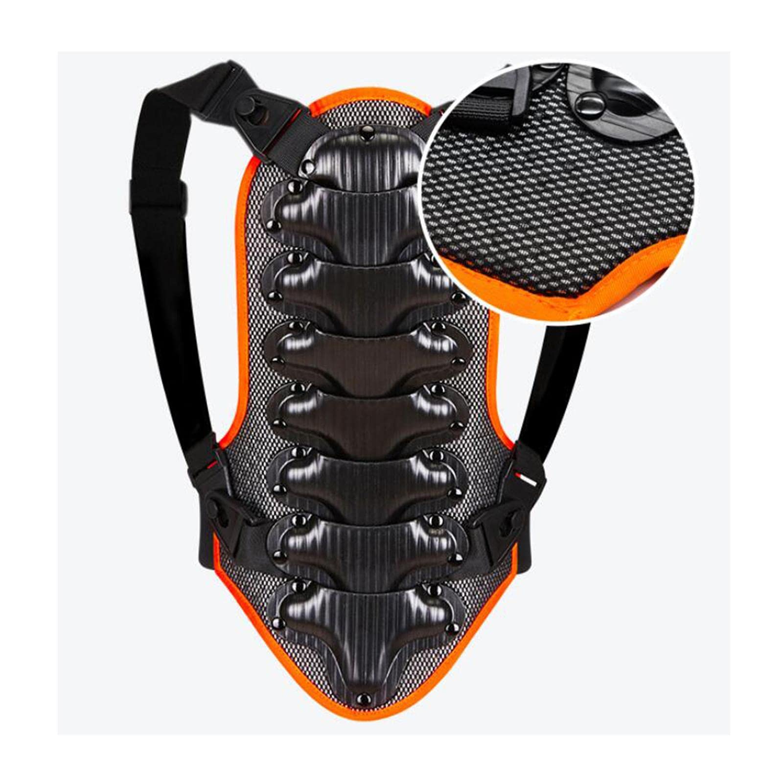 Enfants Back Protector Pad Snowboard Moto Riding Sports