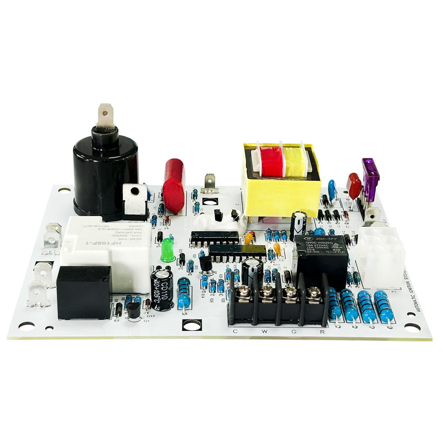 60105 Scheda di controllo accensione 24V per forno a soffitto