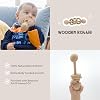 7-in-1 Newborn Baby Gift Set With Bath Towel Soothing Towel Bib Rattle Socks Greeting Card And Gift Box For Boys And Girls Baby Shower Gift Christmas White