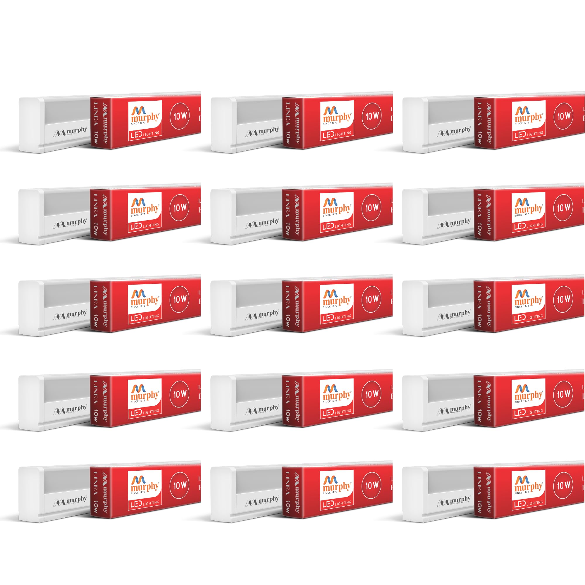 Murphy LED Tube Lights - Pack of 20 (Cool White) -6 Murphy LED Tube Lights - Pack of 20 (Cool White) -6