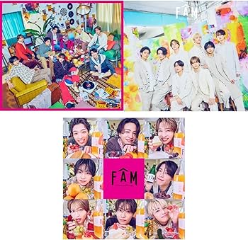 Amazon.co.jp: 【DVD 3形態セット】 Timelesz FAM｜初回限定盤
