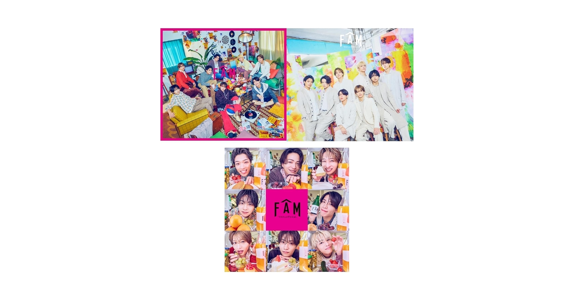 Amazon.co.jp: 【DVD 3形態セット】 Timelesz FAM｜初回限定盤A＋初回