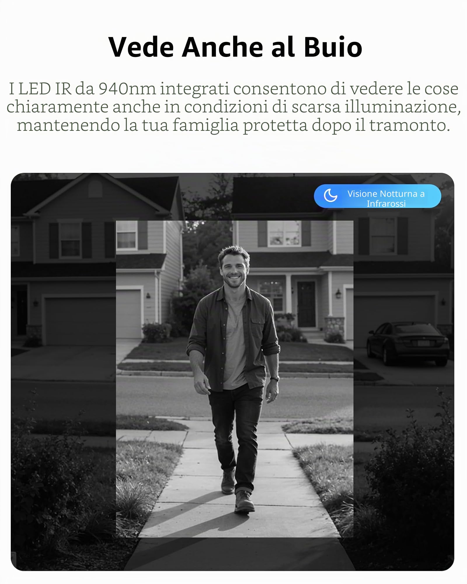 Aqara 2K Video Campanello G400 con Suoneria, Cablato/PoE, HomeKit Secure Video, Audio Bidirezionale, Wi-Fi 6 2,4/5GHz, Supporto Alexa/Google/SmartThings, Rilevamento Locale & Registrazione 24/7, IP65
