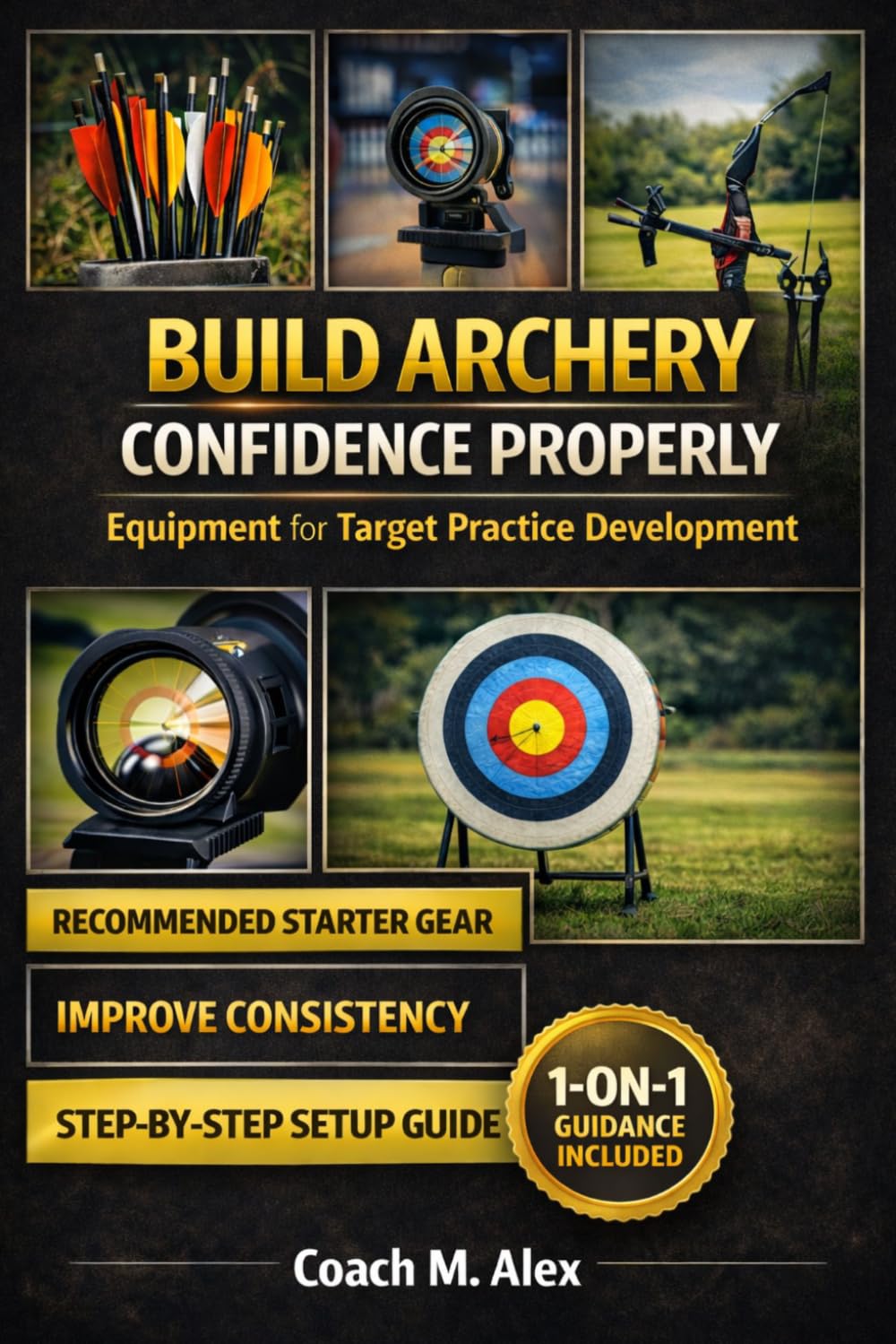 Build Archery Confidence Properly: Equipment to Target Practice Development