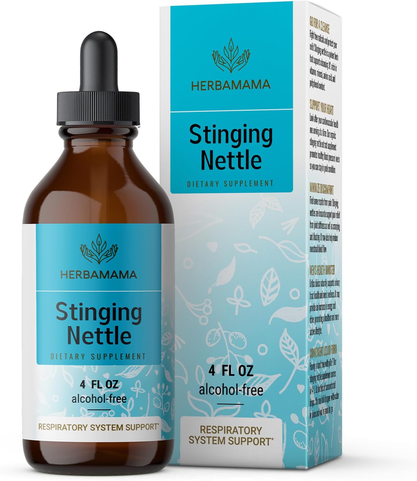 Organic Nettle Leaf Tincture | Non Alcohol | CDON