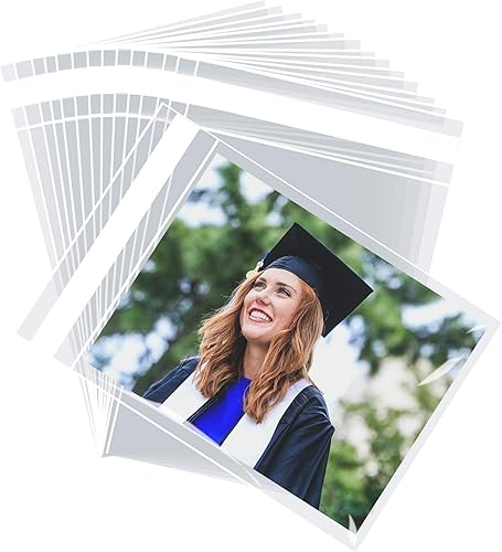 Miniatura 5 de Bolsas de celofán transparentes con cierre autoadhesivo para envolver regalos, recuerdos, galletas, fotos y productos