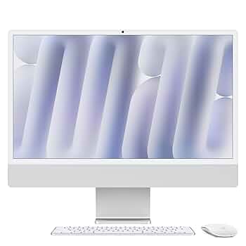 【美品】IMac M4 16GB/256GB 24インチ AC+ iMac Amazon.com: Apple 2024 iMac All-in-One Desktop Computer with