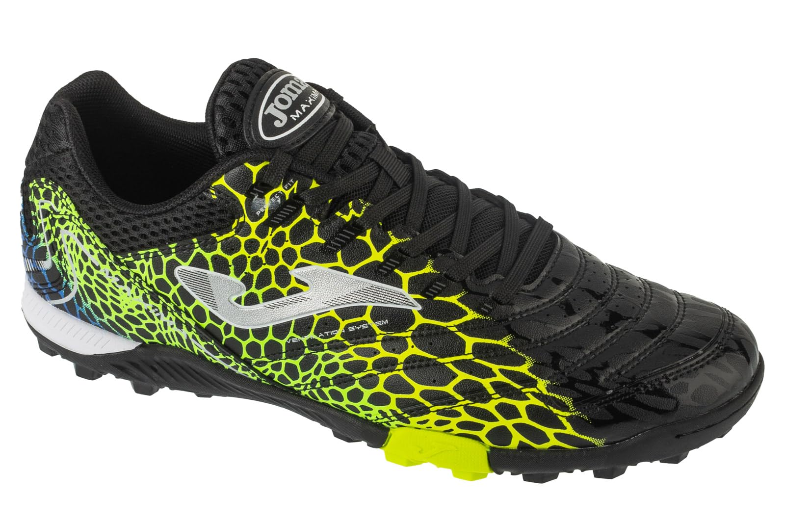 Joma, Turf Soccer Trainers, czarny, 40 EU