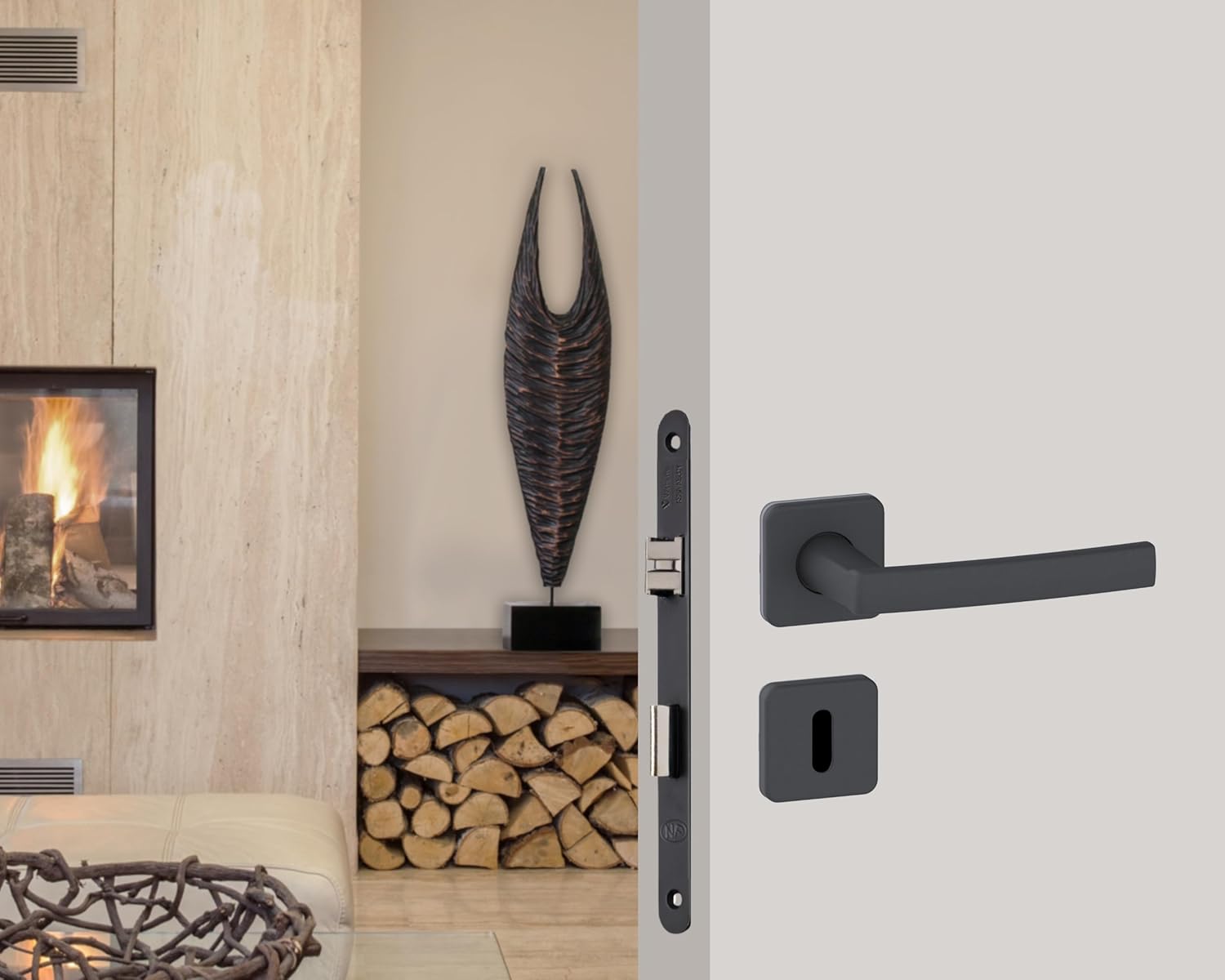 Aube D25R-A40/N/SC Vachette Lock