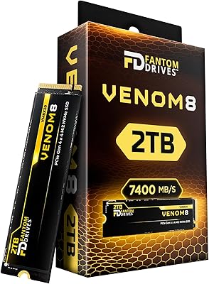 Fantom Drives 4TB External SSD, 3D NAND Portable Solid State Drive - View #9