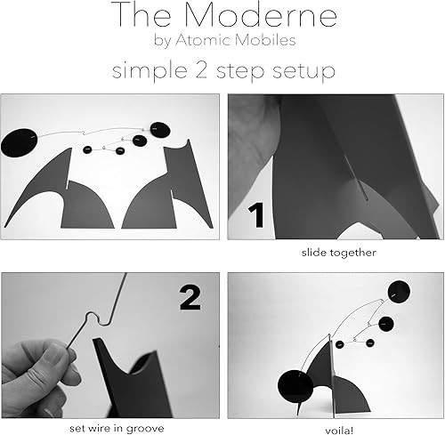 Miniatura 4 de Delightful Moderne Art Stabile by Atomic Mobiles - Mid Century Modern Retro Style Inspired by Midcentury Style