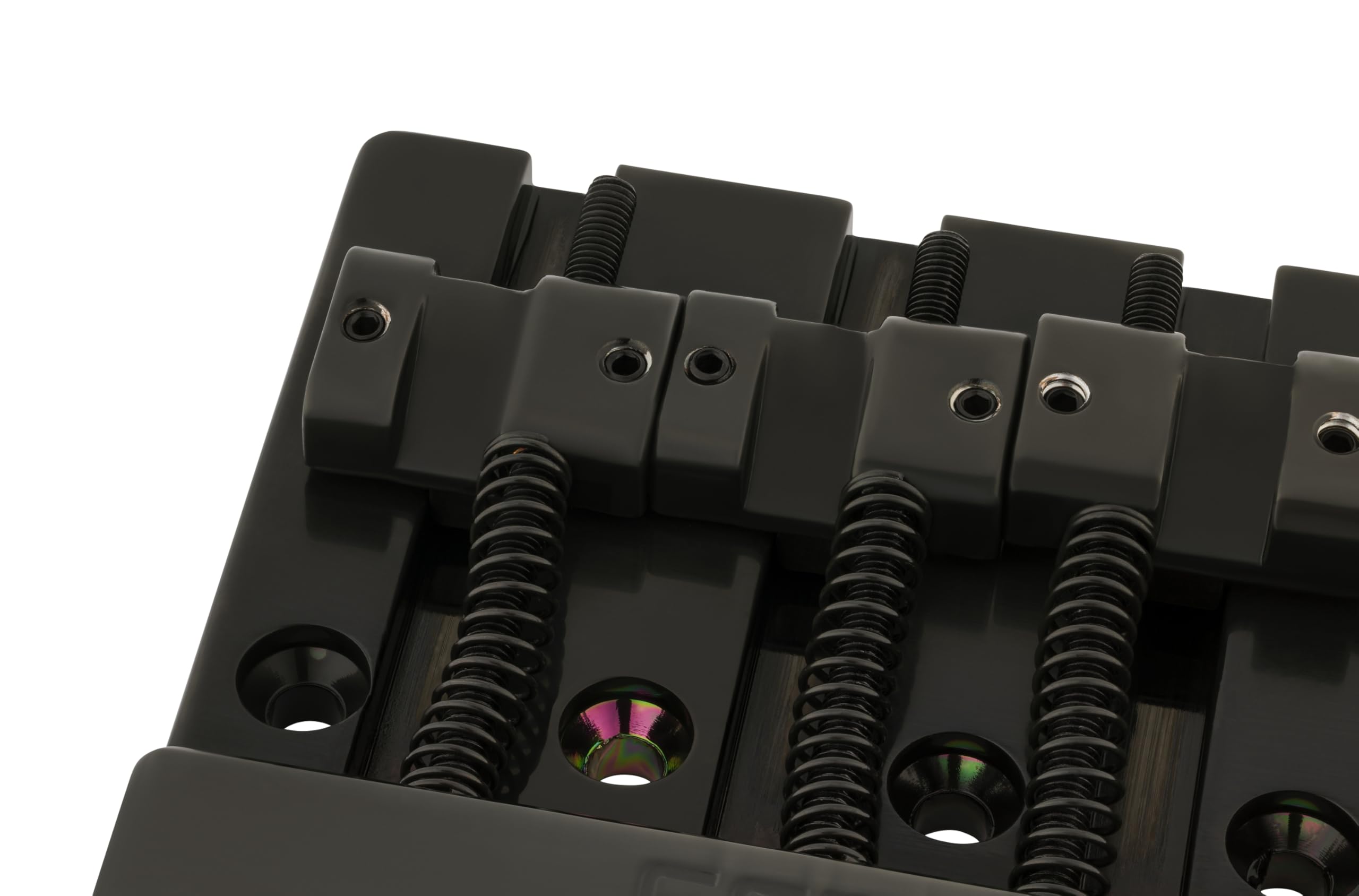Amazon.com: Fender HiMass 4-String Bass Bridge Assembly With Zinc