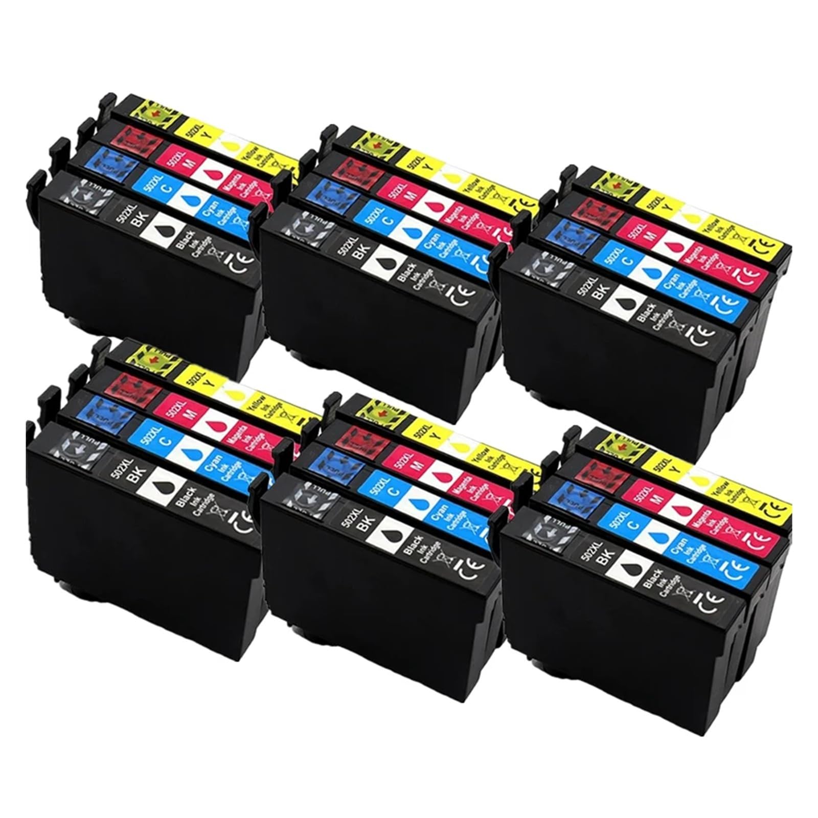 Cartuchos de Tinta 502XL T502 compatibles con Epson WF-7830DTWF
