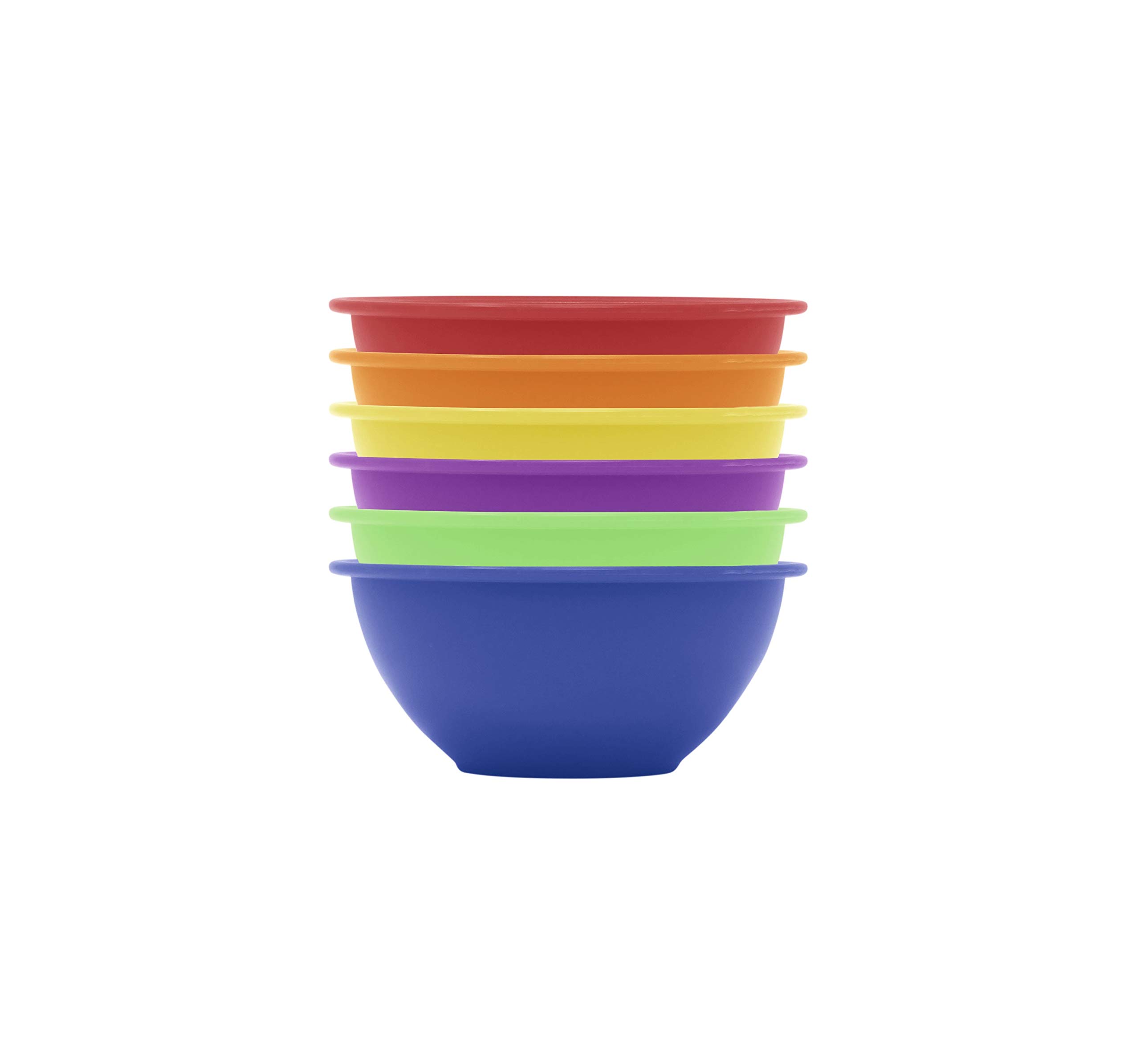 Gourmet Home Products Mini Bowls, 6-pc set, Blue