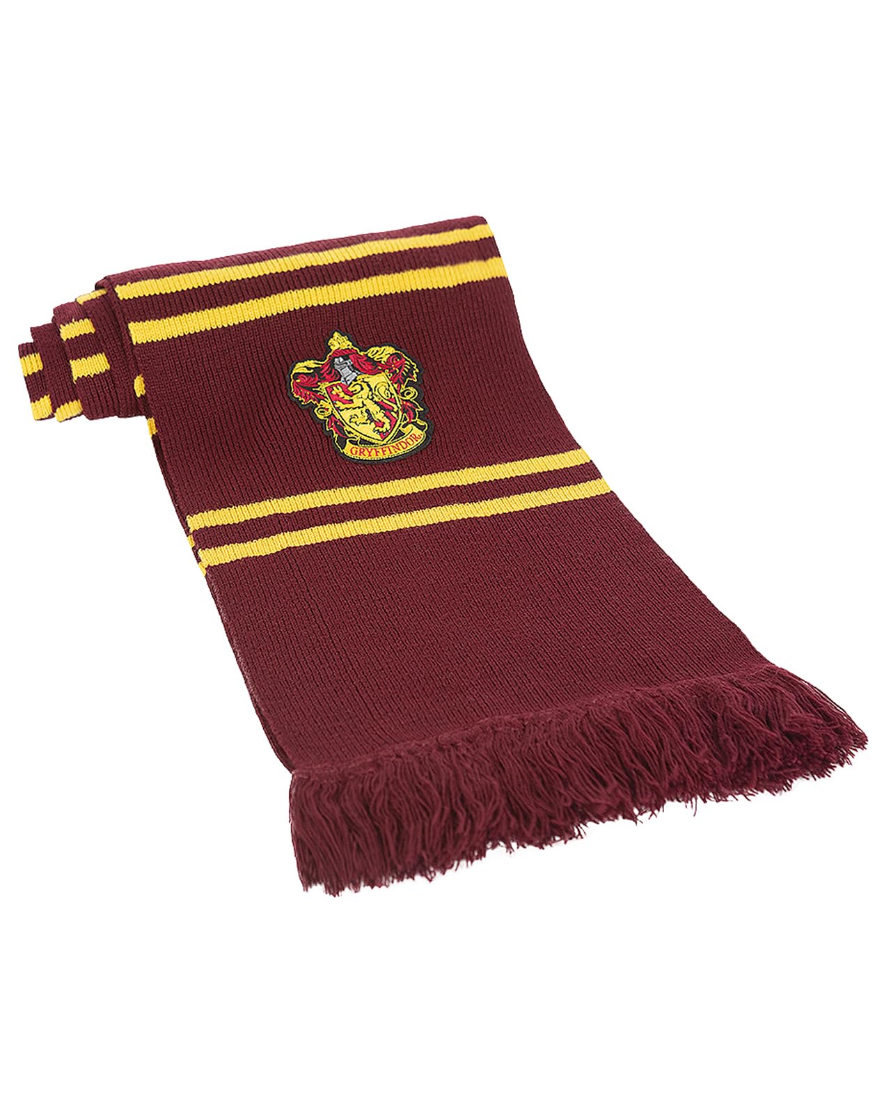 Funidelia | Harry Potter Schal (Offizielle Replik) Premium für Männer & Frauen Lustige Geschenke für Erwachsene an Weihnachten, Geburtstag und anderen Anlässen - Hogwarts