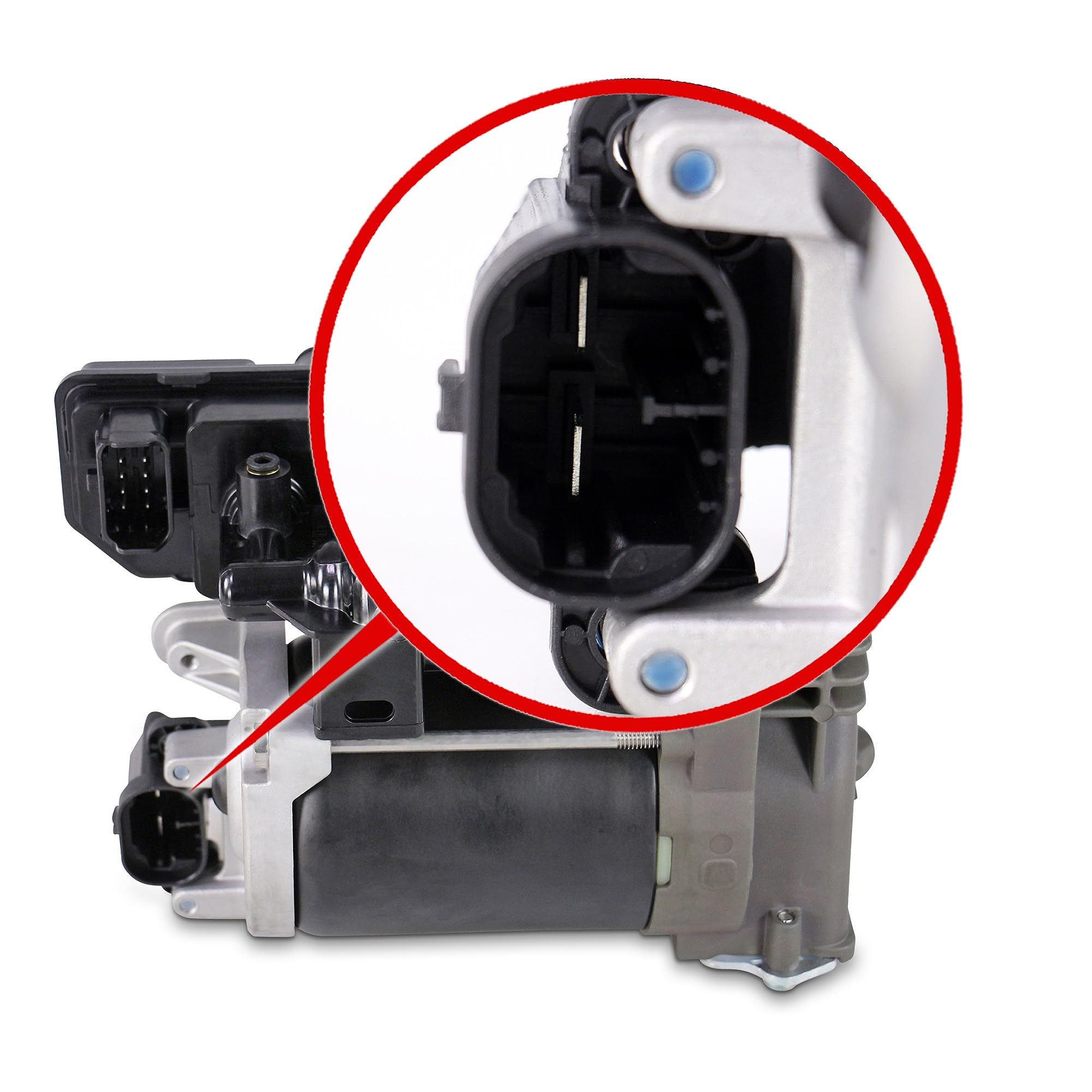 ATEC Germany 1x Compresor Sistema de aire comprimido para suspensión neumática compatible con CITROËN C4 GRAND PICASSO I (UA_), C4 PICASSO I MPV (UD_)