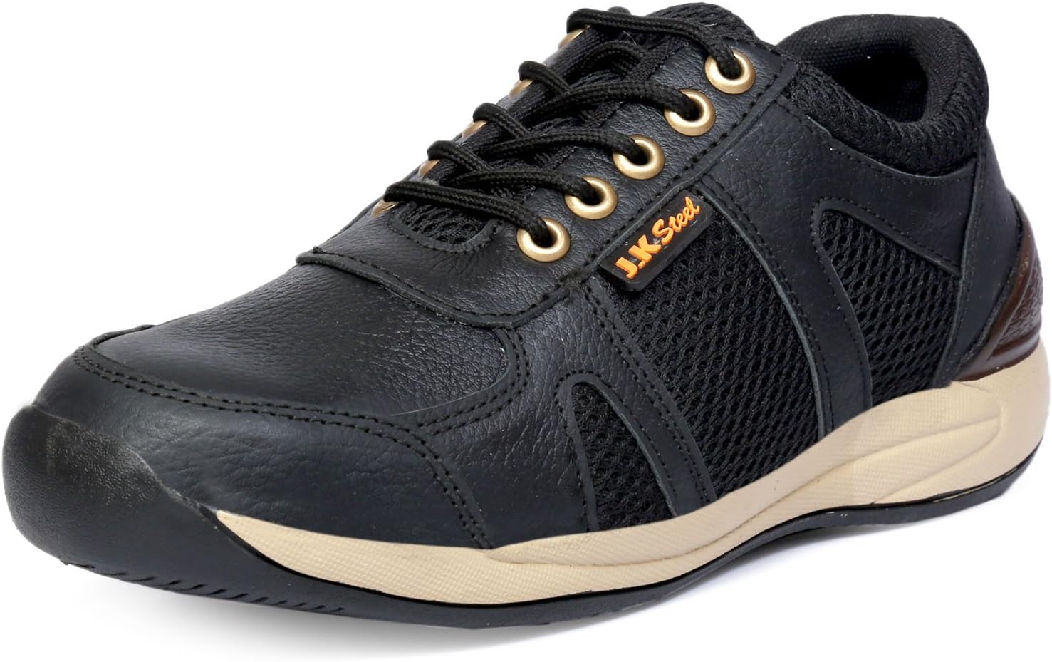JK PORT Men New Safety Shoes