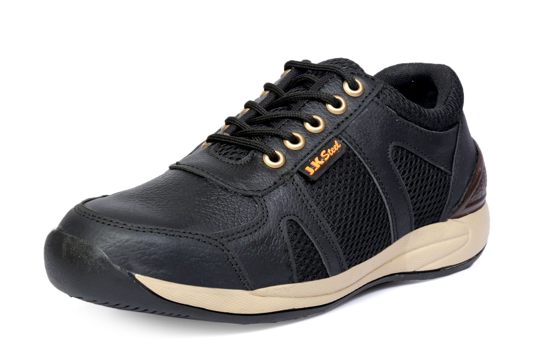 JK PORT Men New Safety Shoes