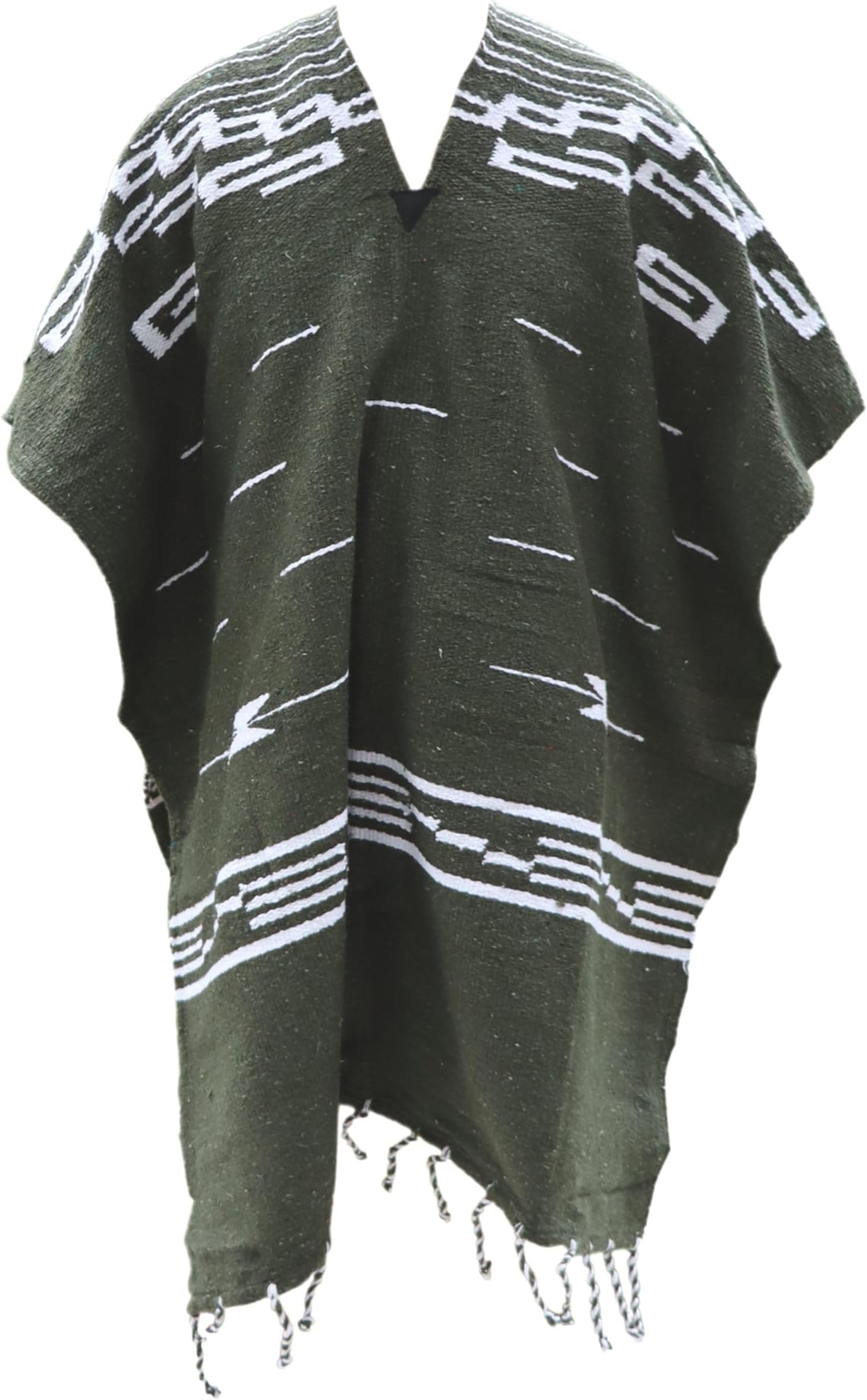 Clint Eastwood Spaghetti Western Cowboy Poncho Costume Sweater- Handwoven Made in Mexico