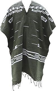 Clint Eastwood Spaghetti Western Cowboy Poncho Costume Sweater- Handwoven Made in Mexico
