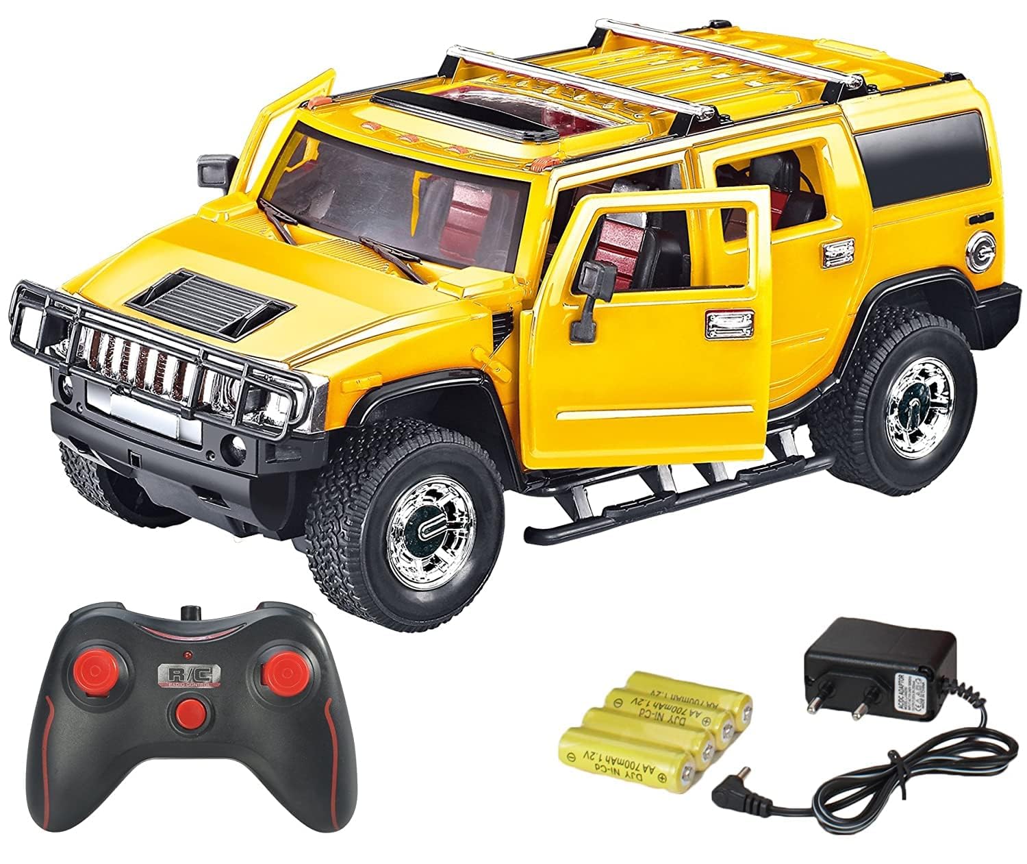 Kmc kidoz Remote Control Openable Doors Rc Monster Truck 1:16 Scale Electric Vehicle Off-Road Race Car with Oversize Tires for Kids (B0CKQQ8LW6) Amazon Price History, Amazon Price Tracker