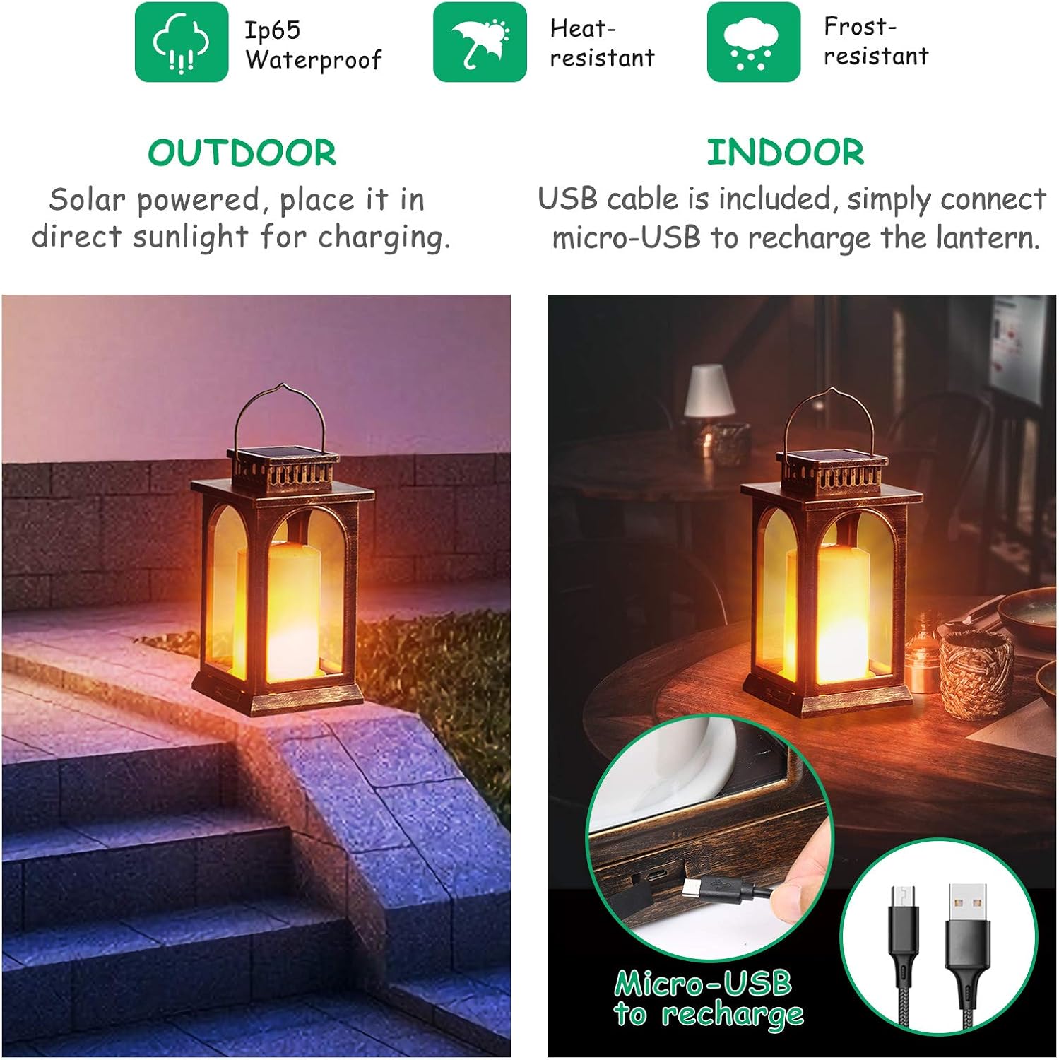 Suреr Brаndѕ TomCare Solar Lights Outdoor Upgraded Metal Flickering Flame Solar Lantern Outdoor Hanging USB Charged & Larger Size Decorative Lanterns Waterproof LED Decorations Lighting for Patio Garden Yard(1) Nеw Dеаl TomCare Solar Lights Outdoor Upgraded Metal Flickering Flame Solar Lantern Outdoor Hanging USB Charged & Larger Size Decorative Lanterns Waterproof LED Decorations Lighting for Patio Garden Yard(1)
