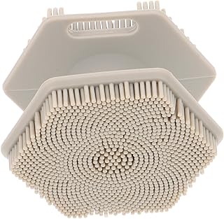 Silicone Double Sided Face Wash Brush for Exf...