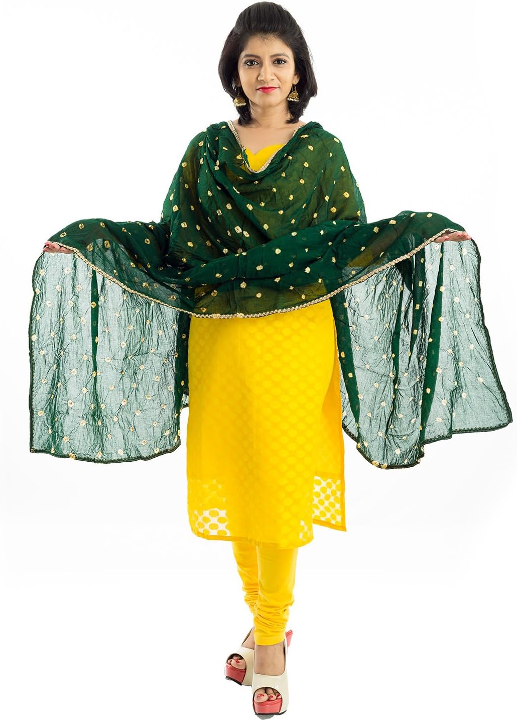 Lionize Women's Cotton Dupatta, Hijab, Stole, Scarf