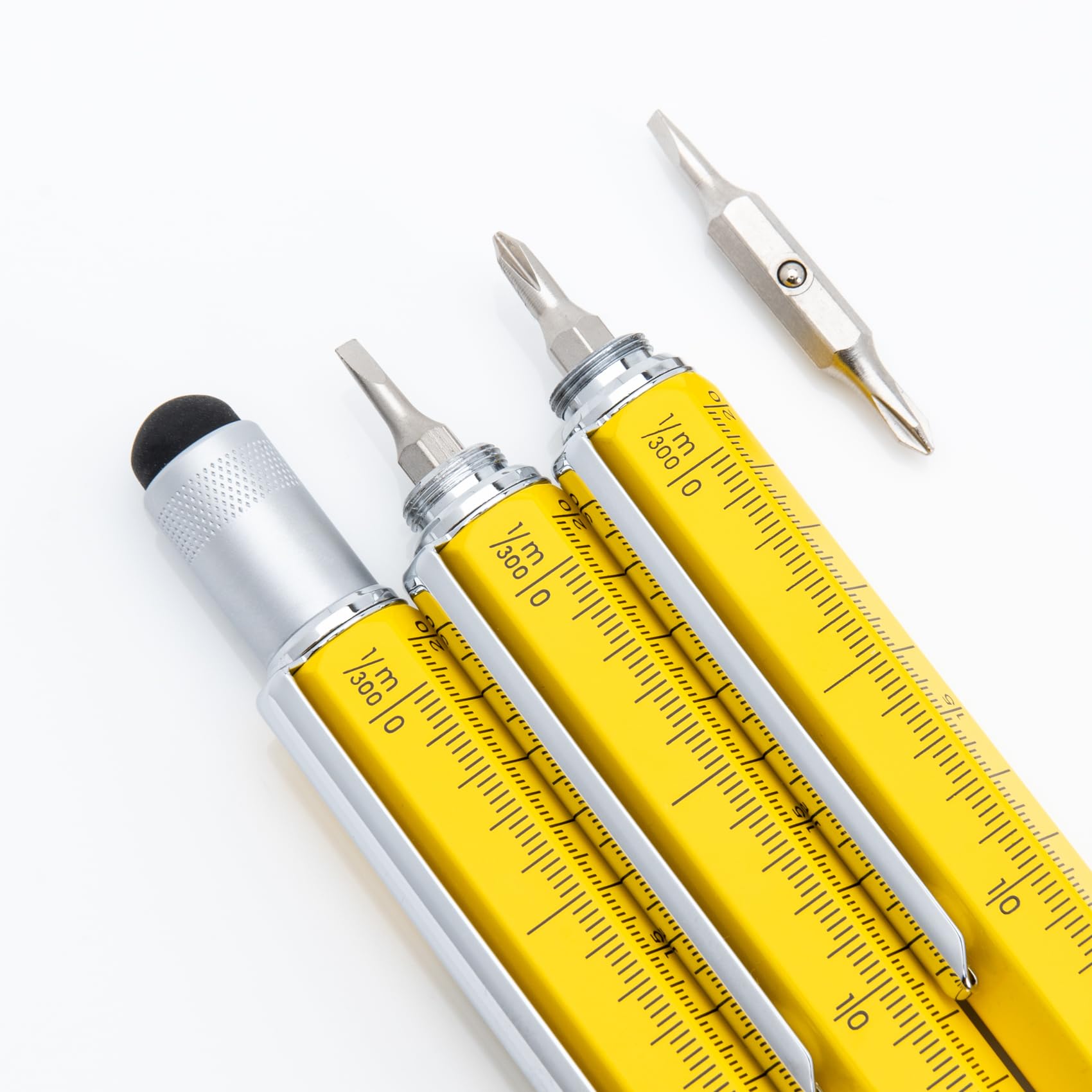Monteverde MV35222 Tool Tintenroller Geeignet für Rechts-/Linkshänder gelb